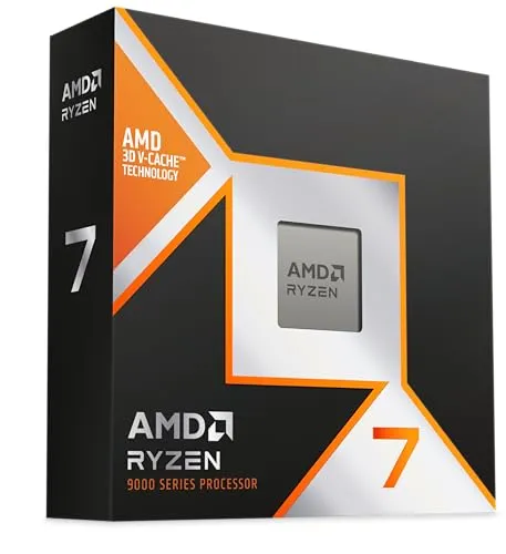 AMD Ryzen 7 9850X3D Prozessor AM5 5,6GHz 8-Kern