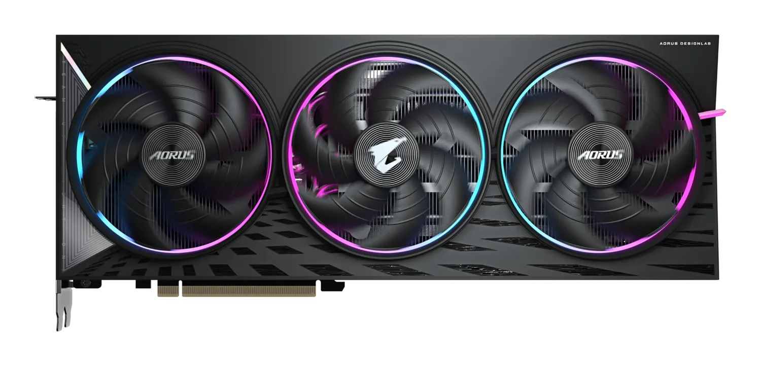 Gigabyte AORUS RX 9070 XT Elite 16G Grafikkarte 16GB