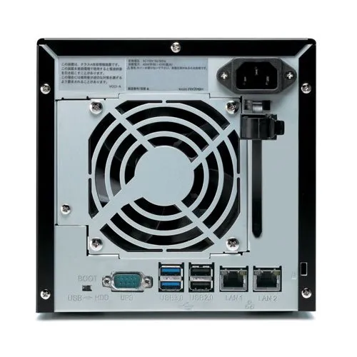 Buffalo TeraStation TS5200D1202SP NVR-Rekorder Axis 2-Bay
