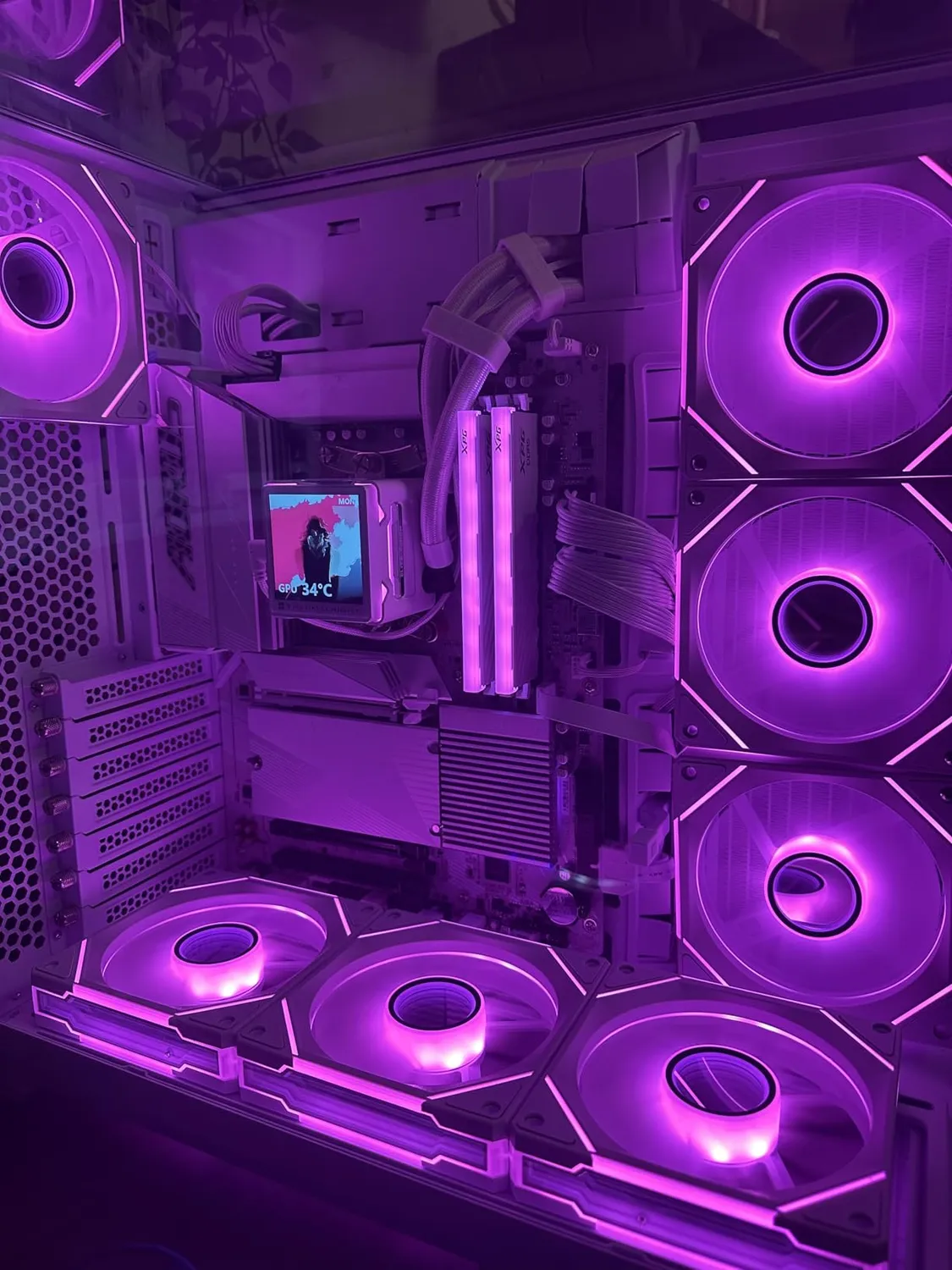 Lian Li O11 Vision Compact PC-Gehäuse schwarz Glas