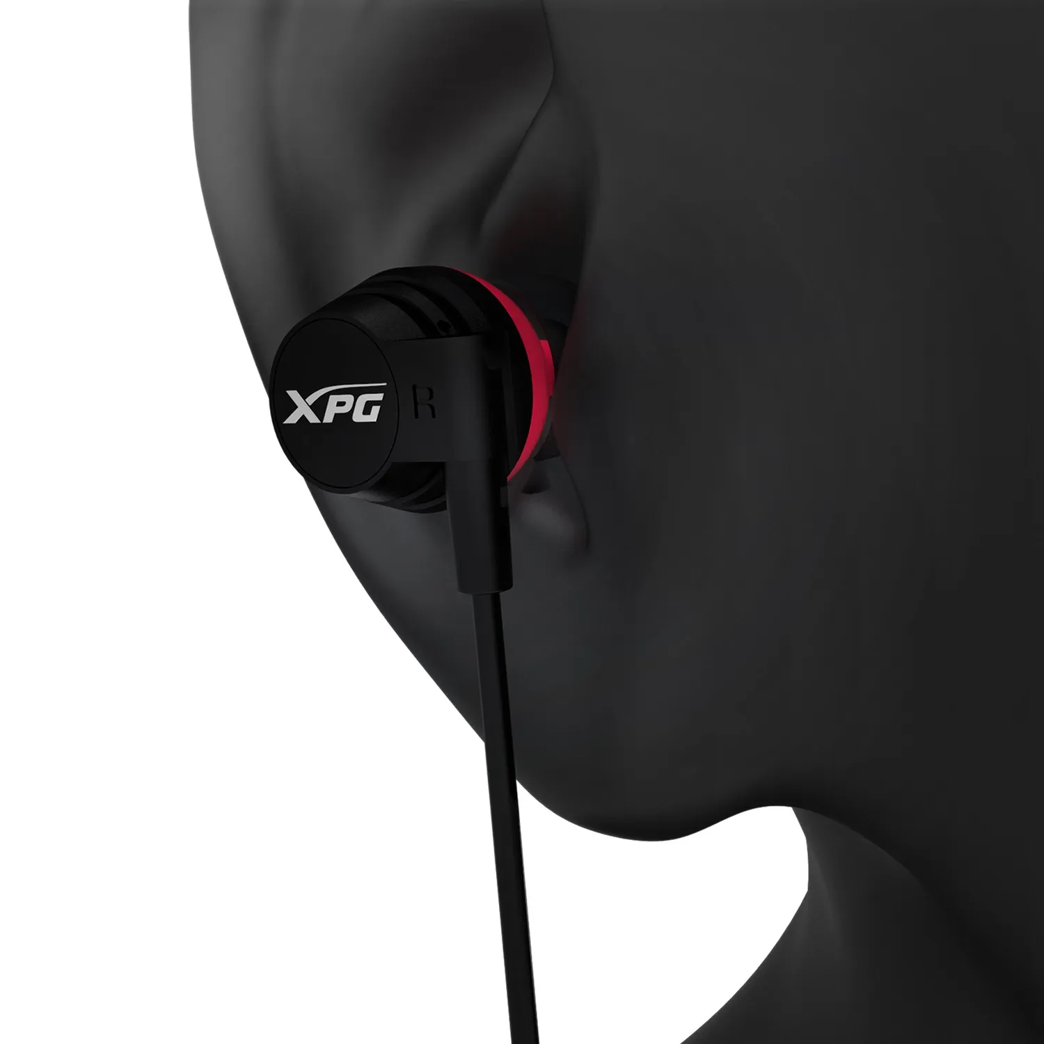 XPG Emix I30 In-Ear Gaming-Headset 5.2-Kanal schwarz