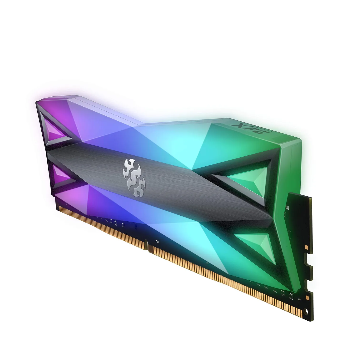 XPG D60G RGB RAM 16GB DDR4 3200 grau Kit