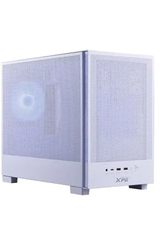 XPG Valor Mesh Nano Midi-Tower Gehäuse Weiß M-ATX