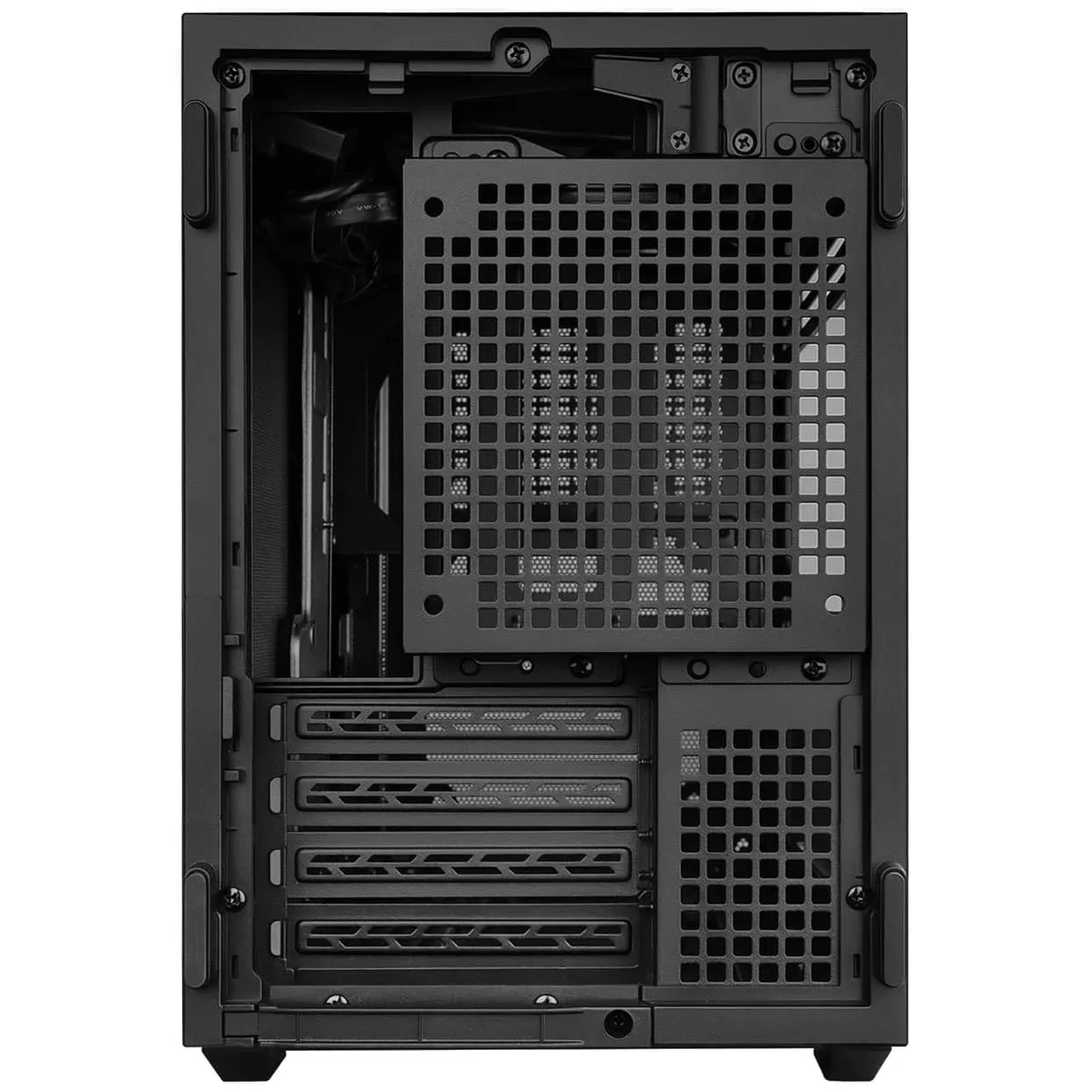 Lian Li DAN B4 Wood Gehäuse Micro-ATX Schwarz