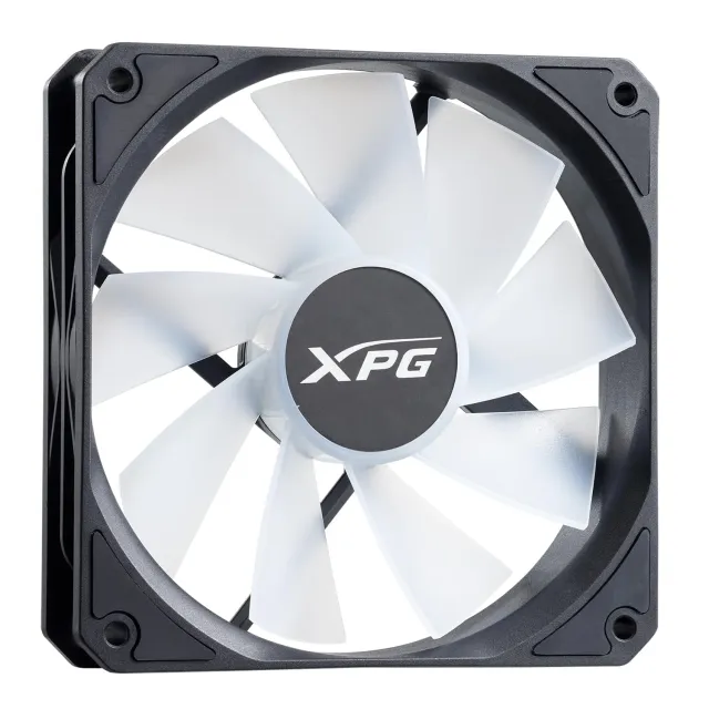 XPG Vento R 120 Gehäuselüfter Schwarz ARGB PWM
