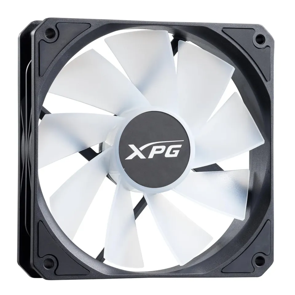 XPG Vento R 120 Gehäuselüfter Schwarz ARGB PWM