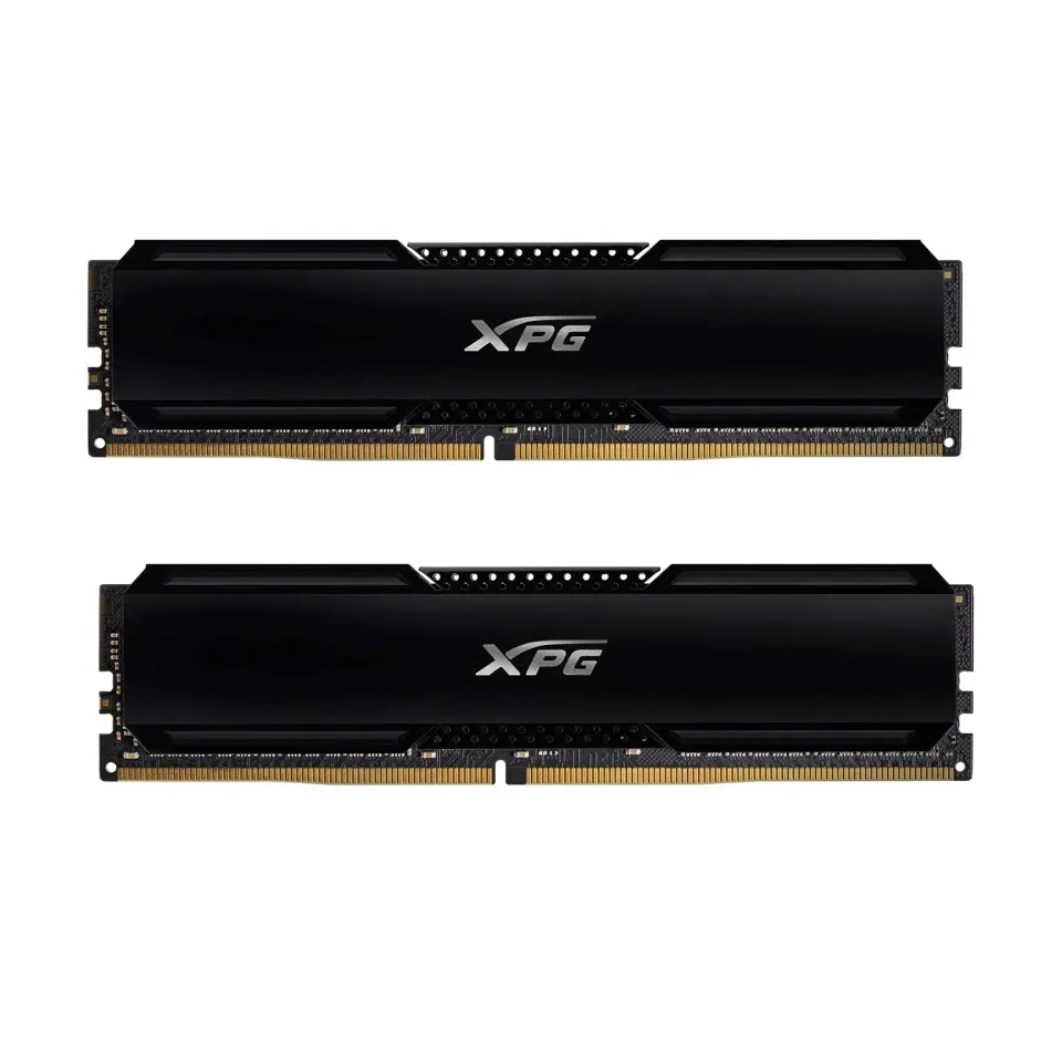 XPG GAMMIX D20 Arbeitsspeicher DDR4 3200 64GB 2x32GB Schwarz
