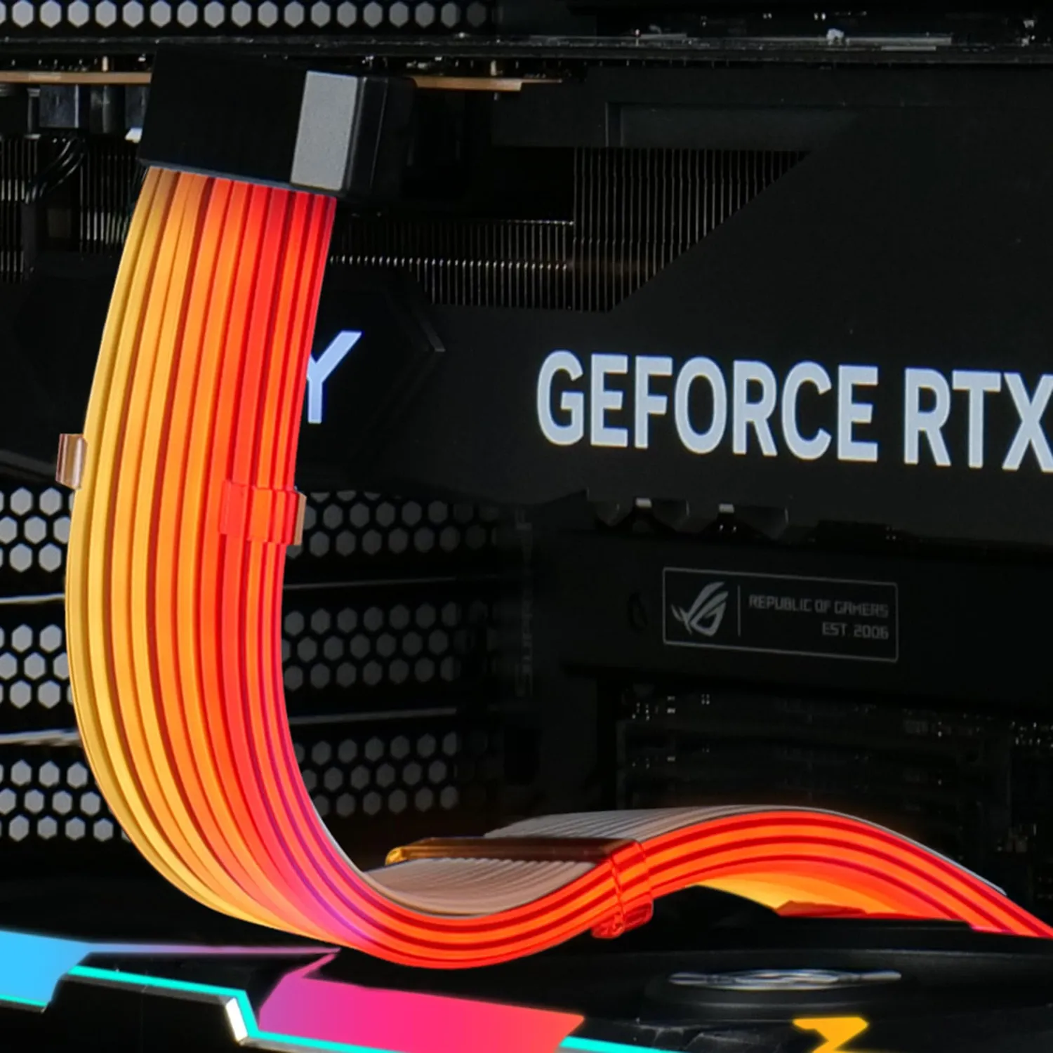 Lian Li Strimer Wireless GPU Verlängerungskabel 12V-2x6 RGB