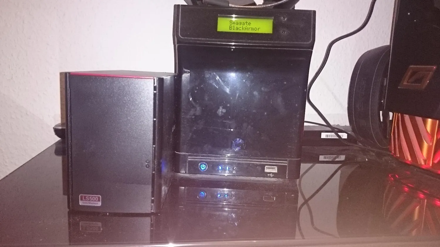 Buffalo LinkStation 520D 6TB NAS (2x3TB) Desktop-Speicher