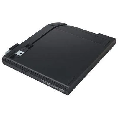 Buffalo BRXL-PT6U2VB Blu-ray-Brenner USB Schwarz mobil