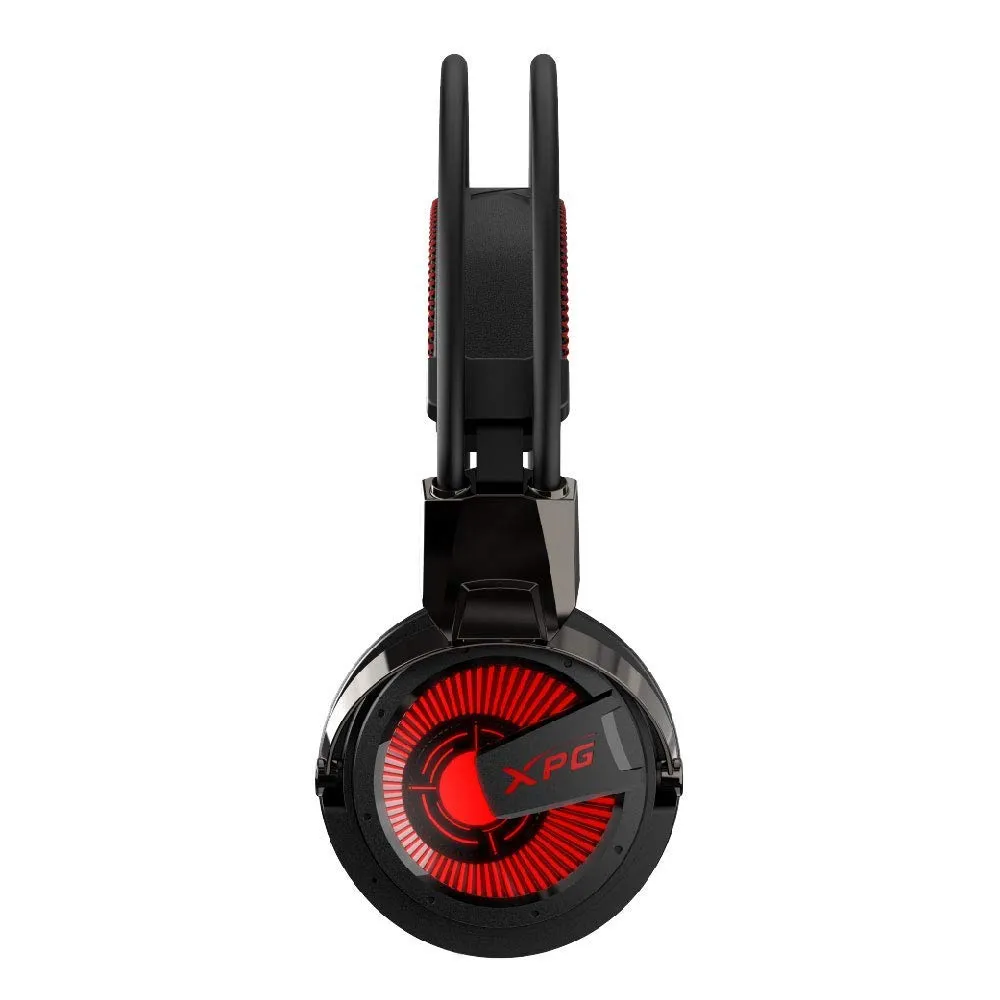 XPG Precog Gaming-Headset schwarz USB-C 7.1 FPS-Modus