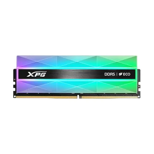 XPG Lancer Neon DDR5 RAM 16GB 6400 RGB