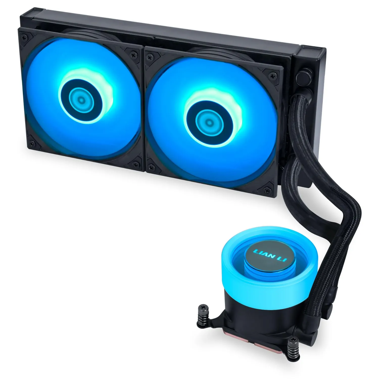 Lian Li GA II Lite 240 Performance AiO Wasserkühlung schwarz