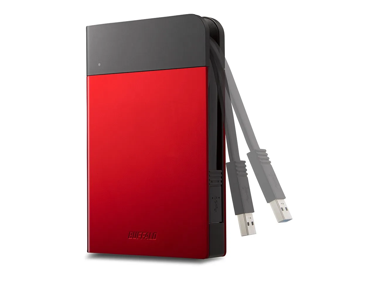 Buffalo MiniStation Extreme HDD 1TB rot USB 3.0
