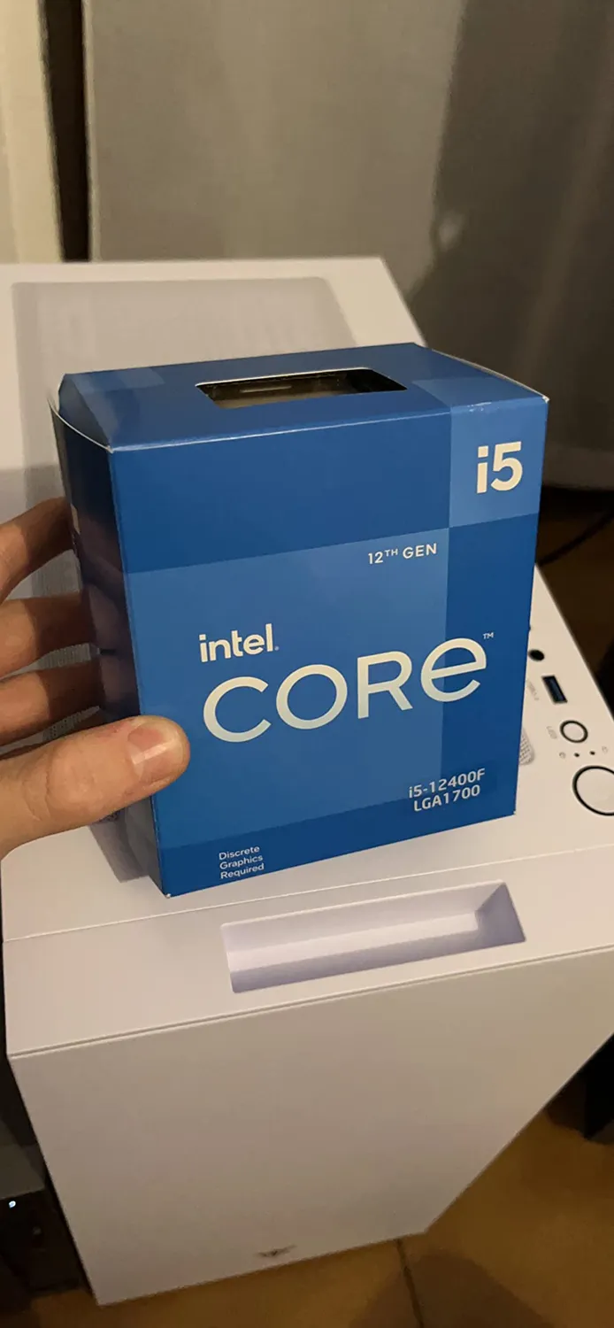 Intel Core i5 12400F Prozessor 6-Kern LGA1700