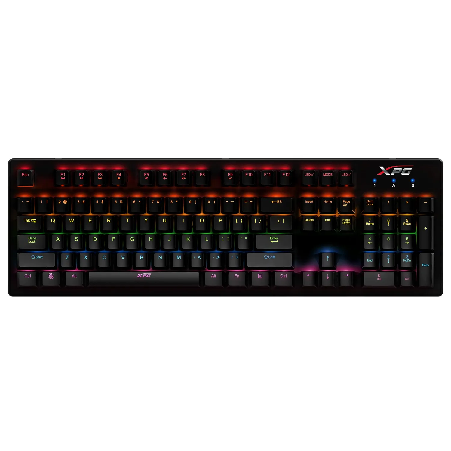 XPG Infarex K20 mechanische Gaming-Tastatur beleuchtet USB