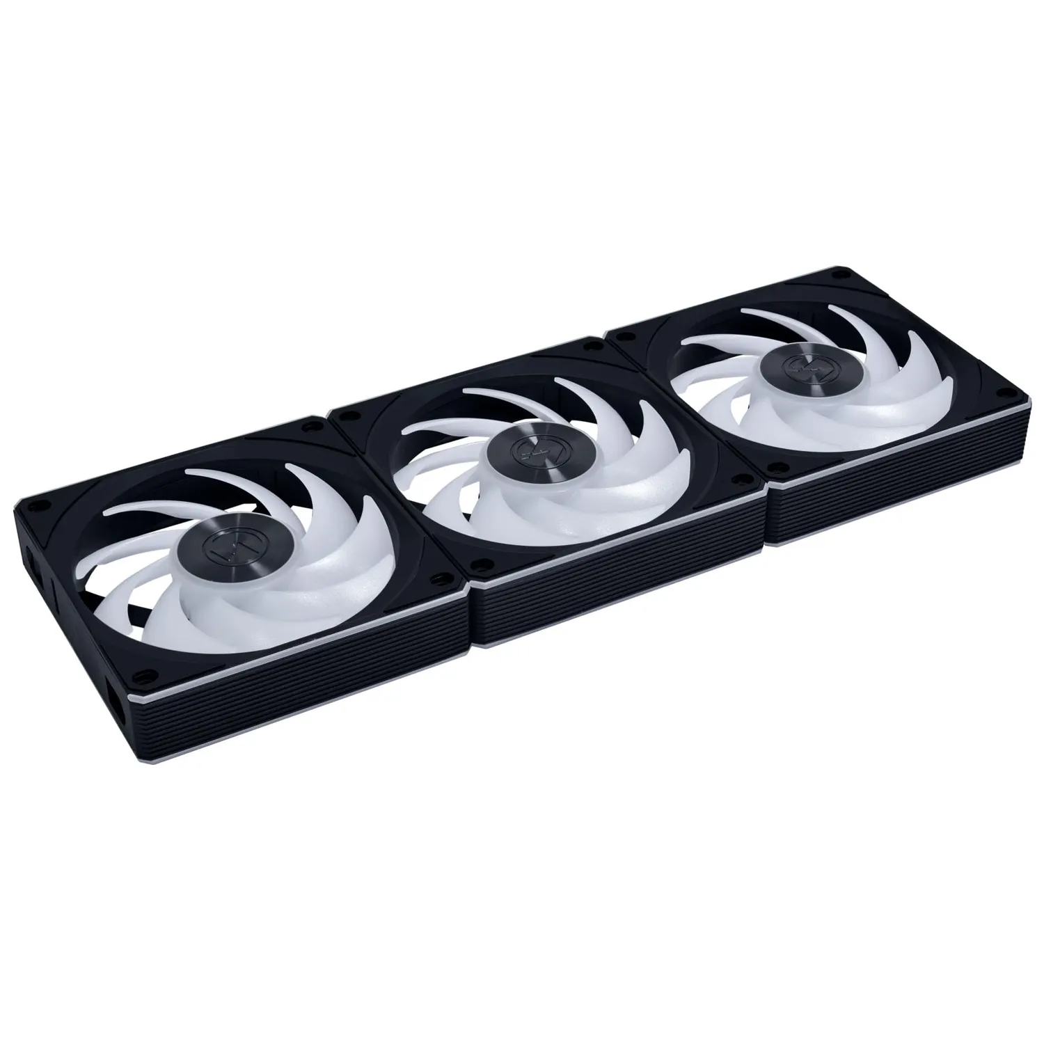 Lian Li UNI FAN CL 120mm Lüfter 3er Schwarz RGB Wireless