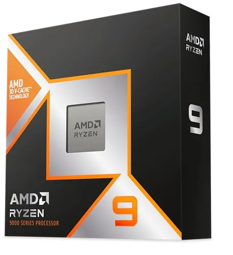 AMD Ryzen 9 9950X3D Prozessor AM5 16-Kerne 3D V-Cache