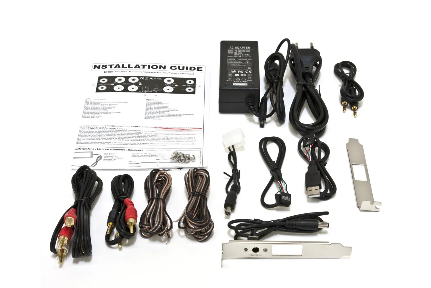 Scythe Kama Bay AMP 2000 Rev.B Verstärker 2x10W schwarz