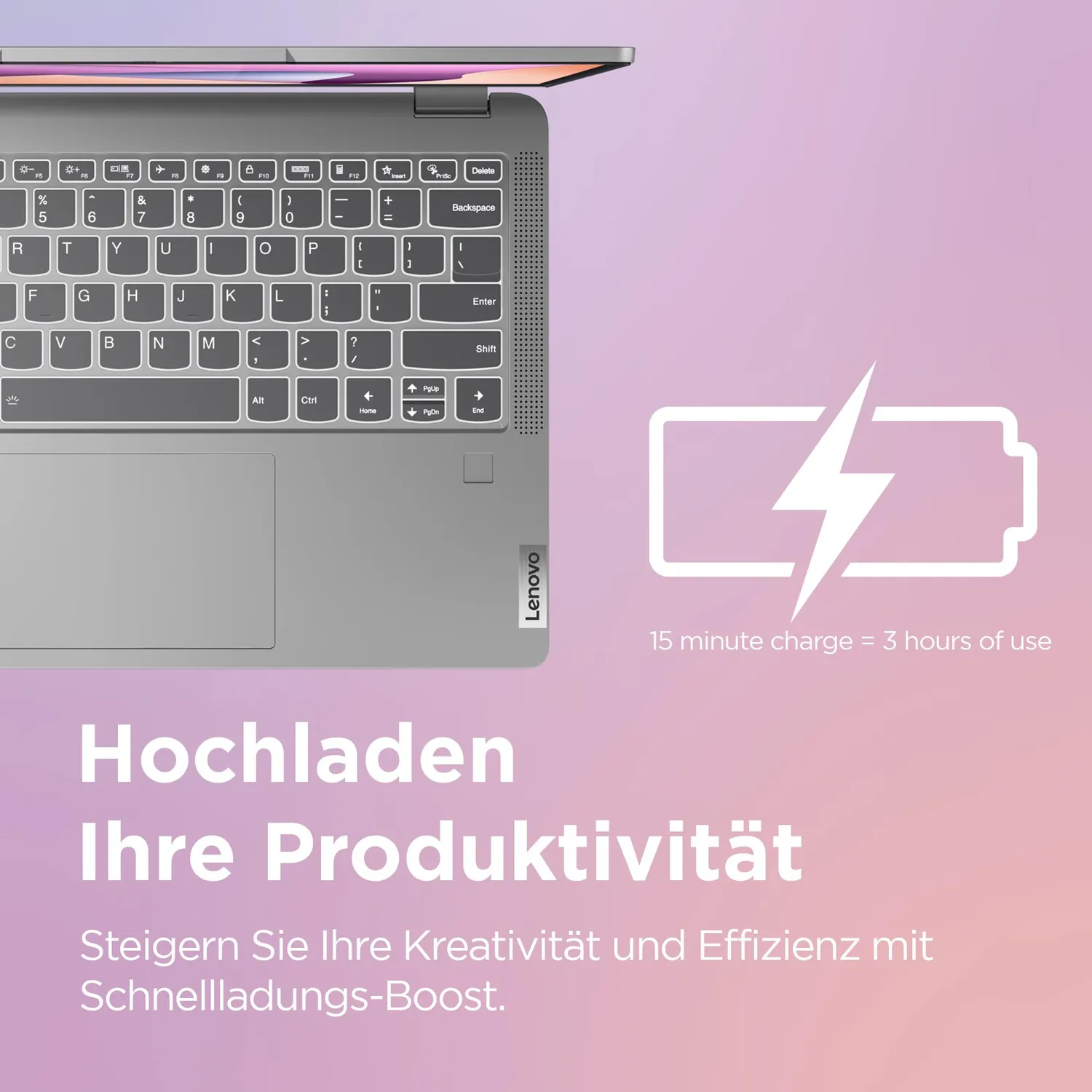 Lenovo IdeaPad Flex 5 14 Convertible Ryzen 7 16GB 512GB