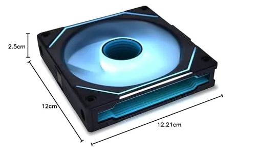 Lian Li UNI FAN SL-INF 120 Lüfter 120mm schwarz einzeln leise