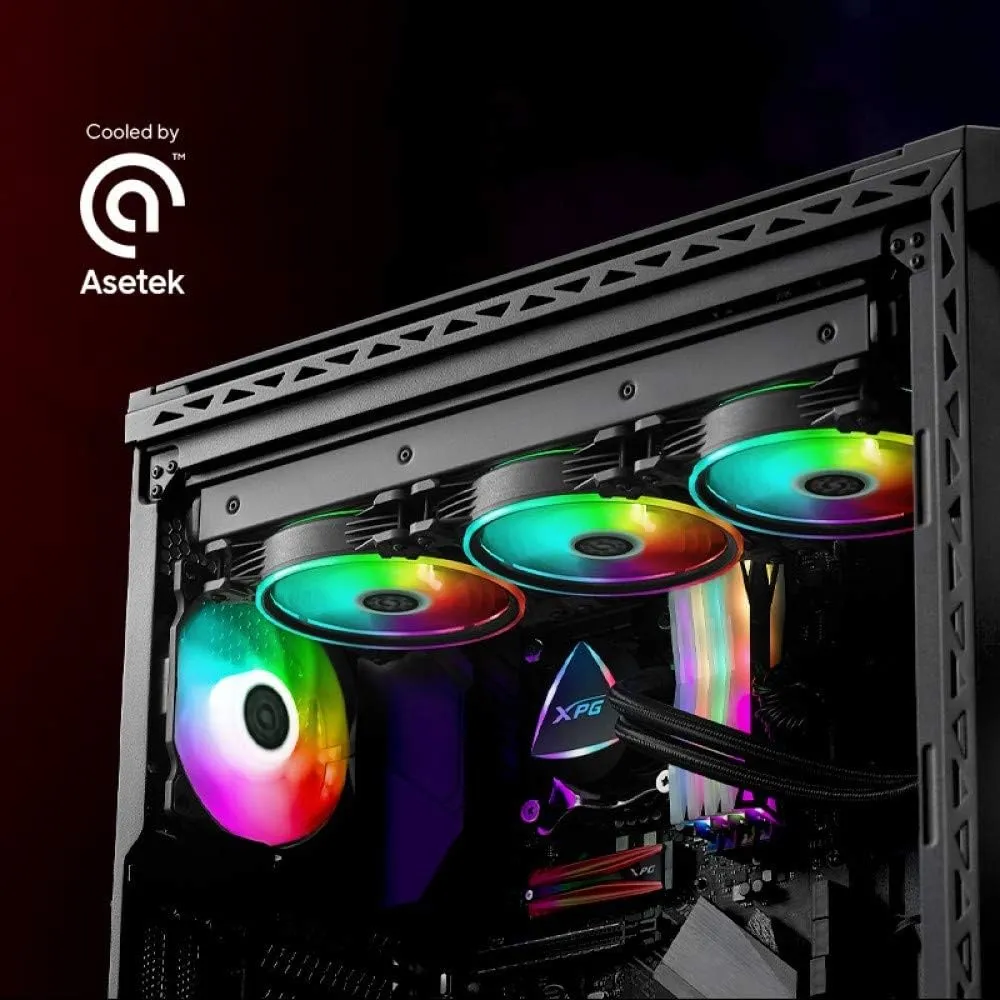 XPG Levante X 360 Wasserkühlung 360mm ARGB schwarz