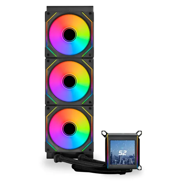 Lian Li Galahad II LCD Infinity Wasserkühlung 360mm schwarz