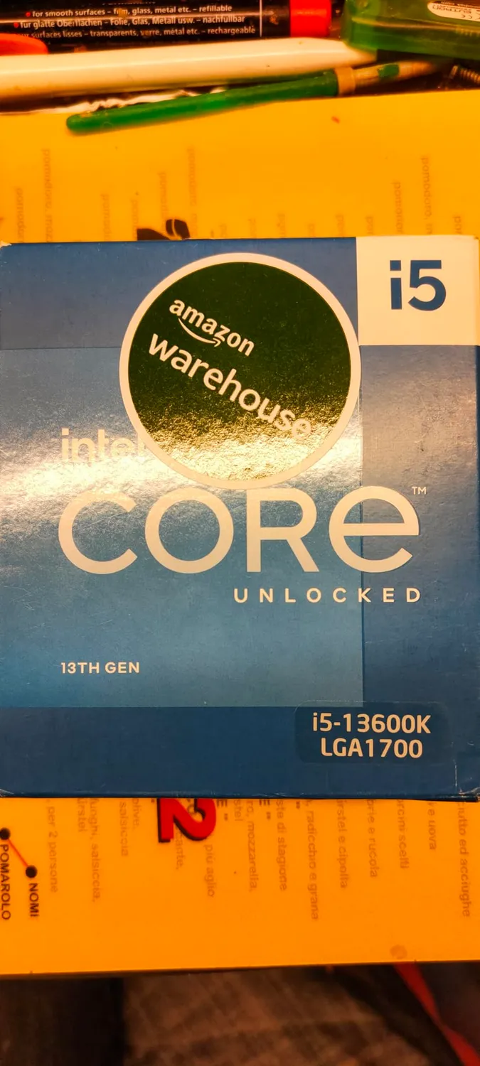 Intel Core i5-13600K Prozessor 14 Kerne zum Übertakten