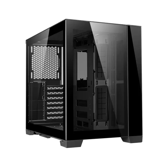 Lian Li O11 Dynamic Mini Midi-Tower Gehäuse Schwarz Glas