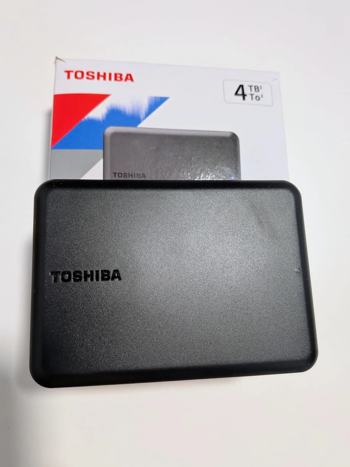 Toshiba Canvio Partner externe Festplatte 1 TB USB 3.2
