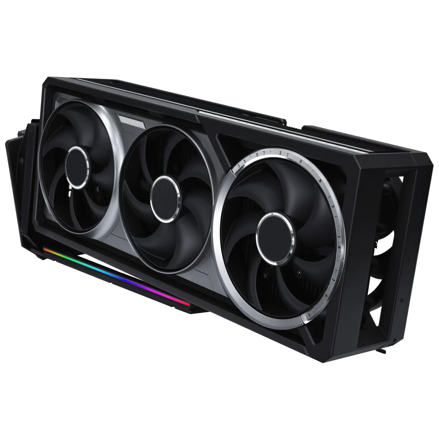 Lian Li GPU-Halterung vertikal PCIe 5.0 mit Riser Kabel
