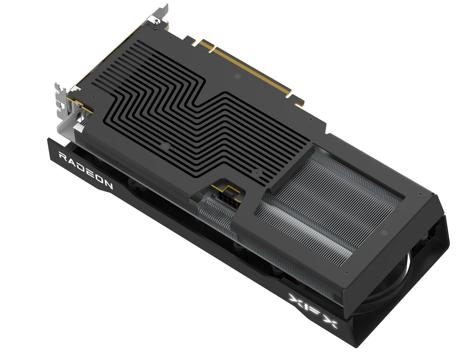 XFX Swift RX 9060 XT OC Grafikkarte 16GB Triple-Fan