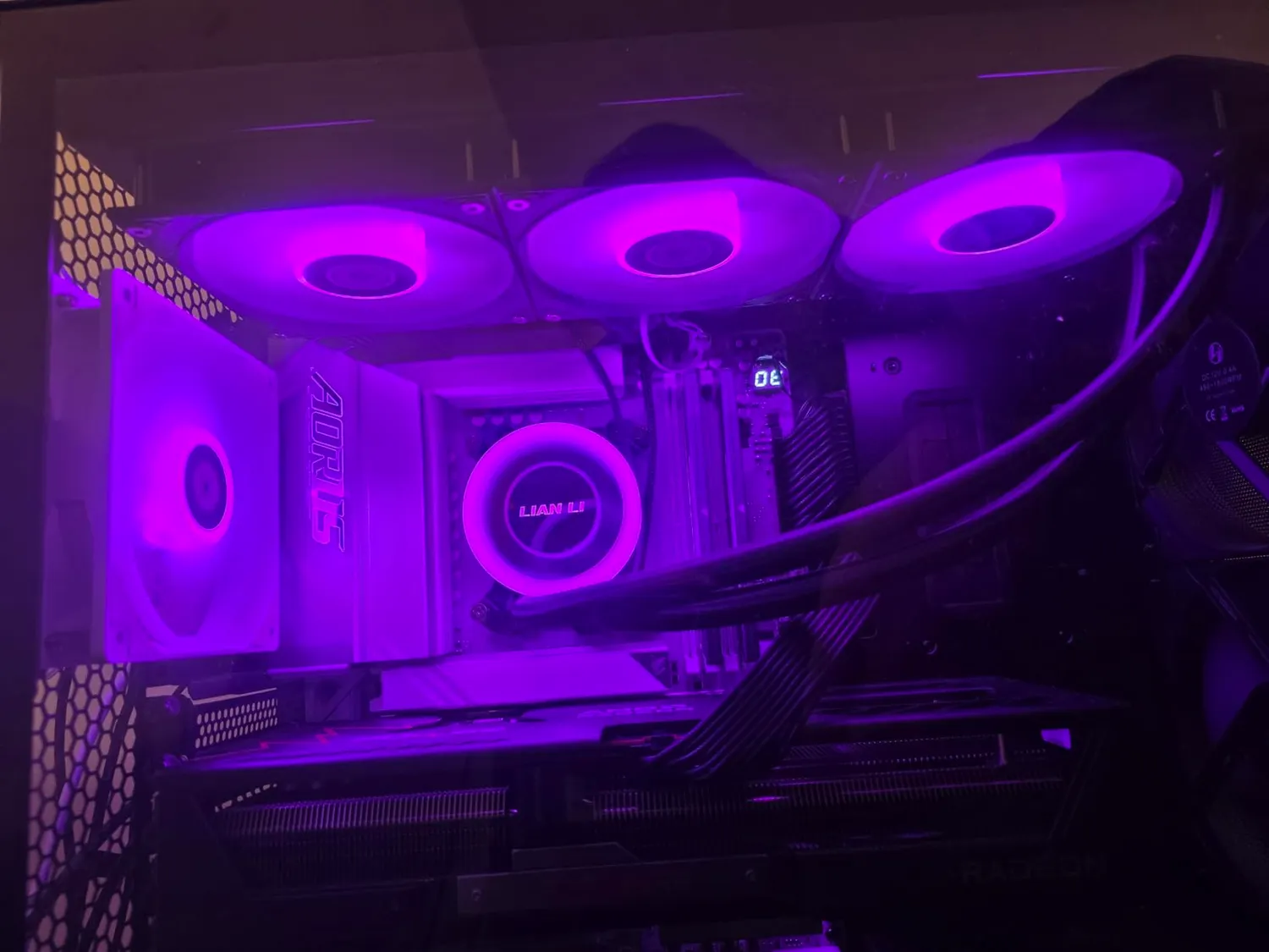 Lian Li Galahad II Lite 360 RGB Wasserkühlung schwarz
