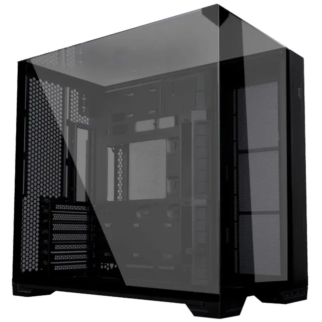 Lian Li O11 Vision Compact PC-Gehäuse schwarz Glas