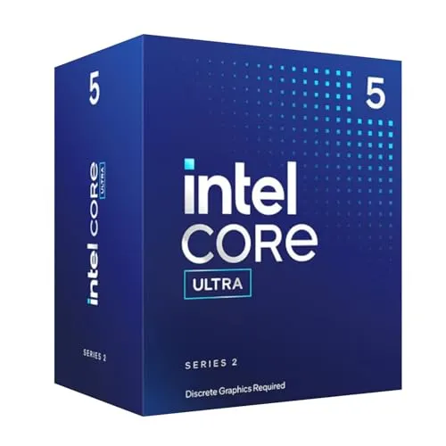 Intel Core Ultra 5 225F Prozessor 10-Kerne 4,9GHz