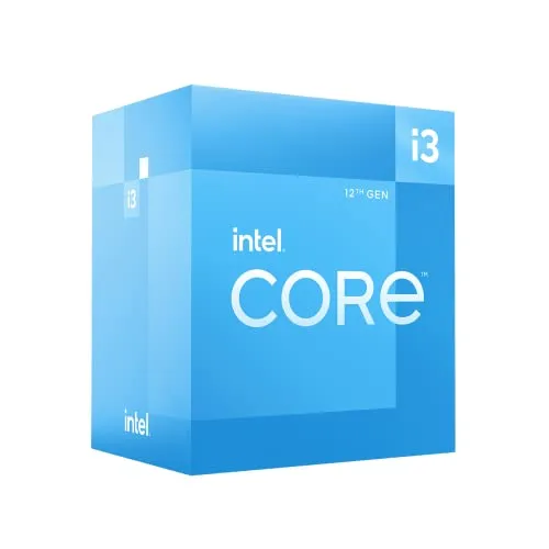 Intel Core i3-12100 Prozessor LGA1700 mit Grafik Box