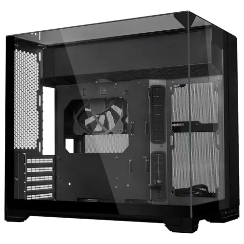 Lian Li O11 Vision-M PC-Gehäuse weiß mATX Glas