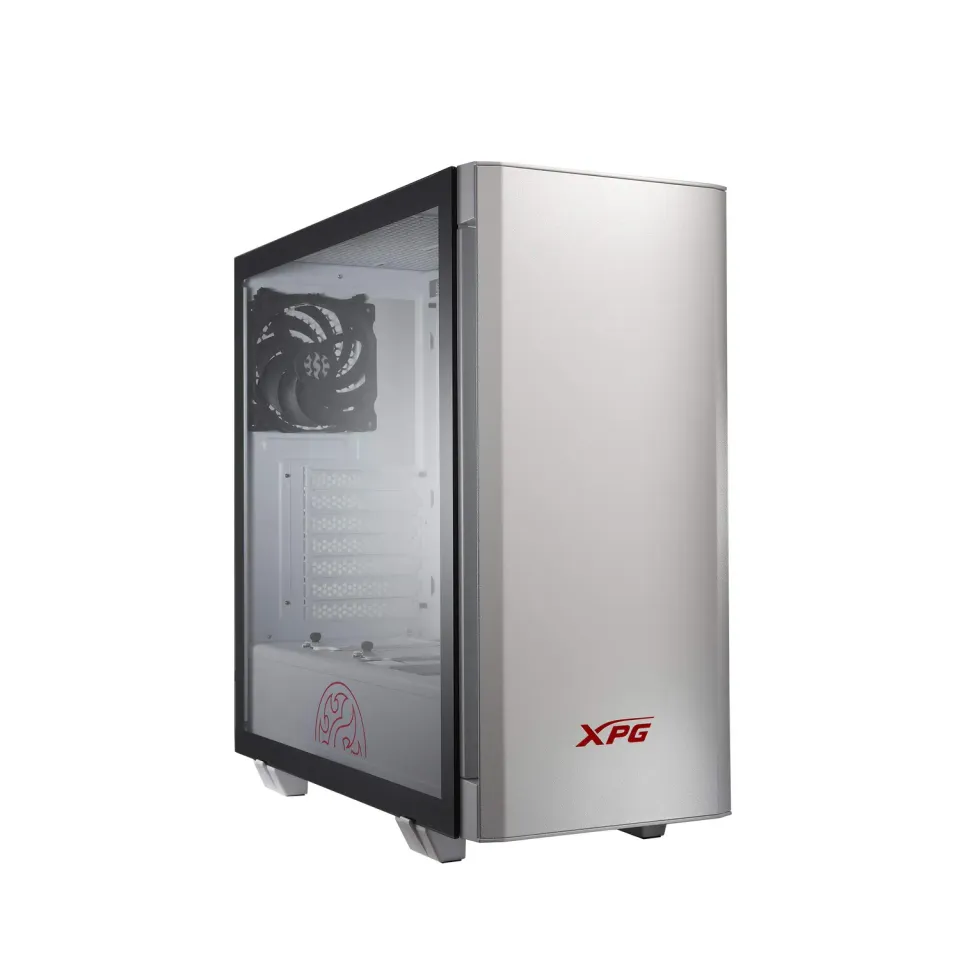 XPG Invader INVADER-WHCWW Gaming-Gehause Weiss RGB
