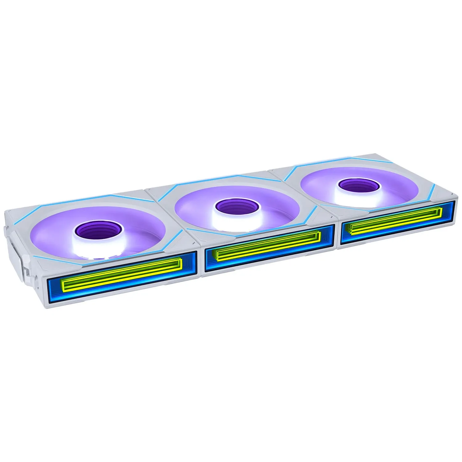 Lian Li UNI FAN SL-INF Reverse Lüfter 120mm 3er weiß