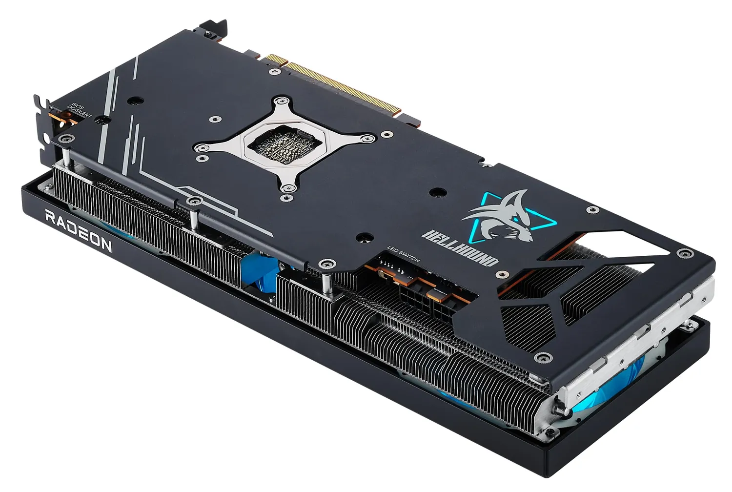 PowerColor Hellhound RX 7900 GRE Grafikkarte 16GB GDDR6
