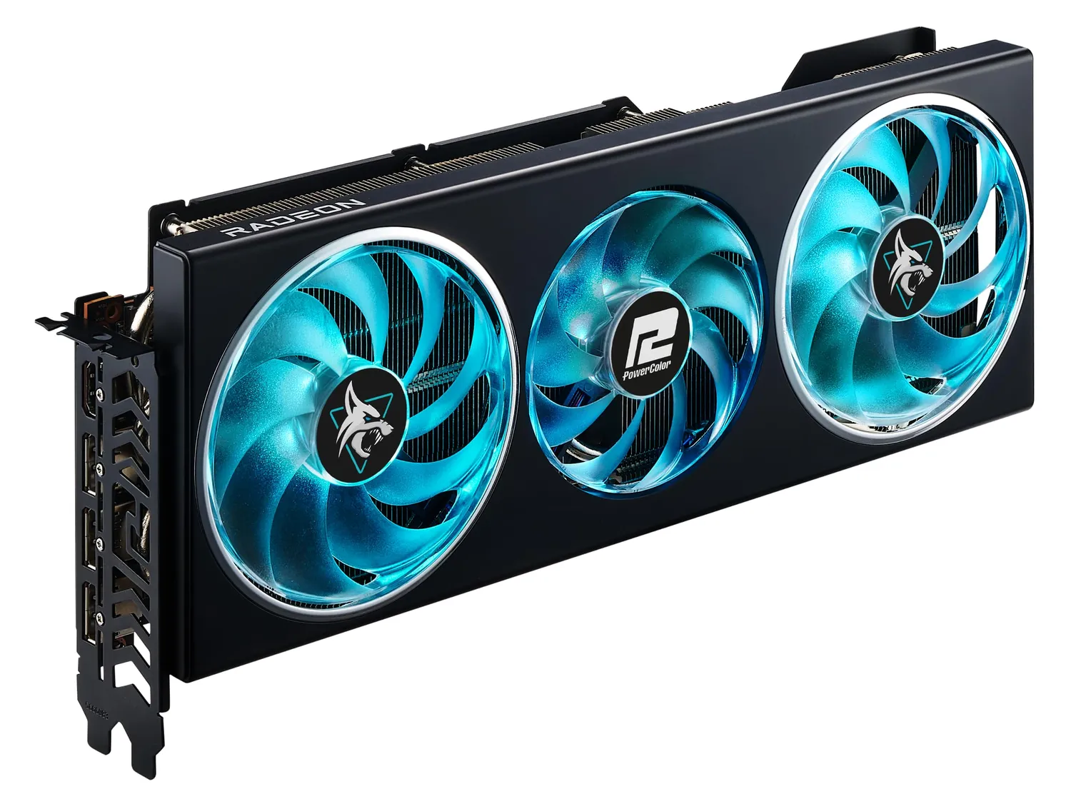 PowerColor Hellhound RX 7900 GRE Grafikkarte 16GB GDDR6