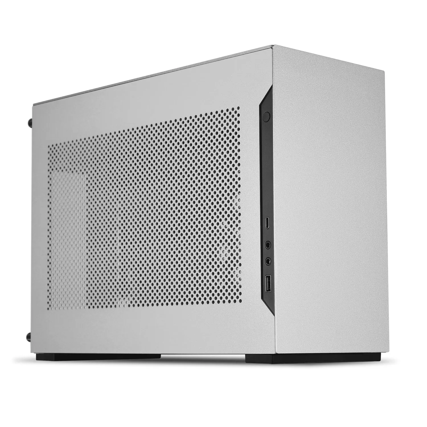 Lian Li DAN A4-H2O PC-Gehäuse schwarz Mini-ITX 11L