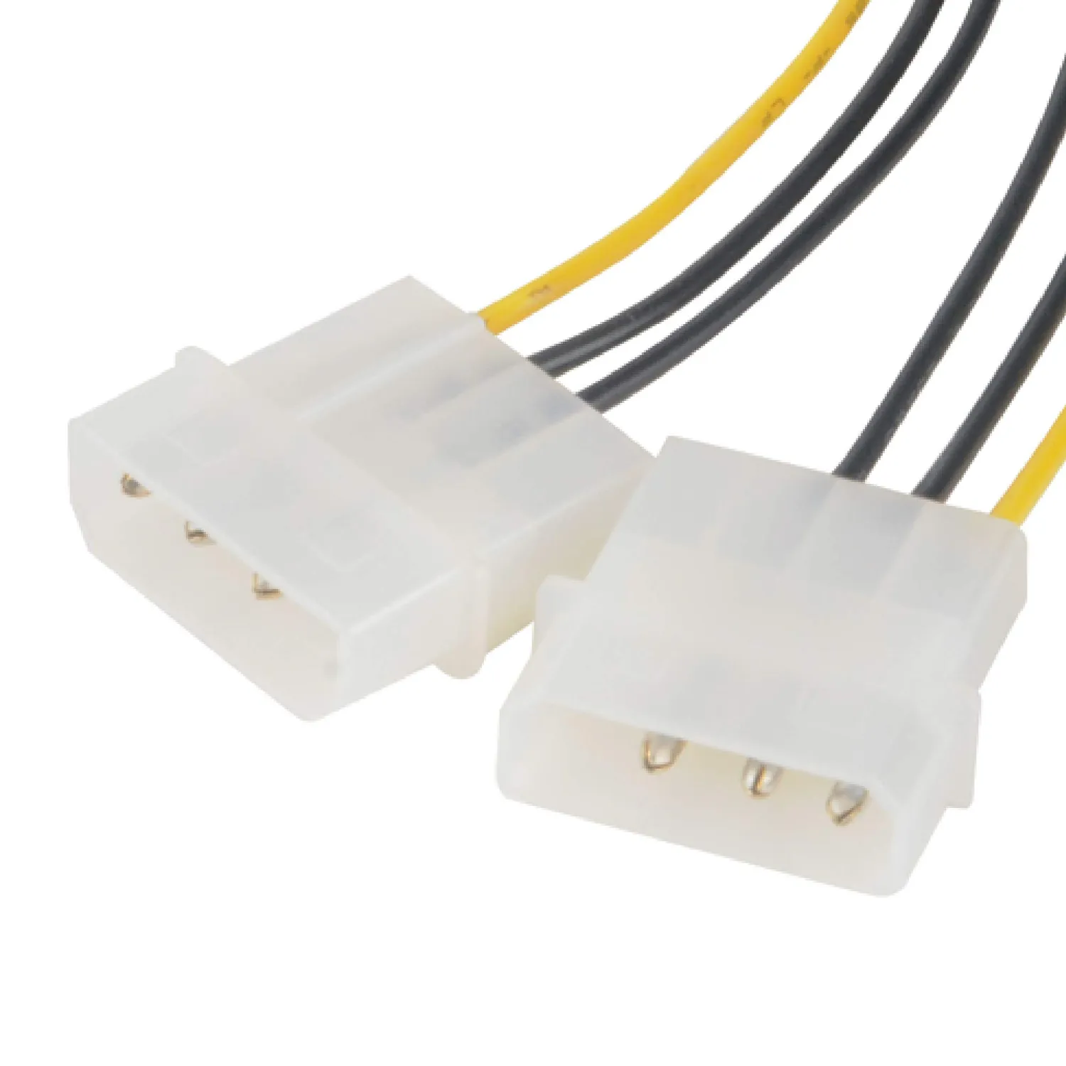 Akasa AK-CB4-6 Molex auf PCIe Adapterkabel 6-Pin 10cm