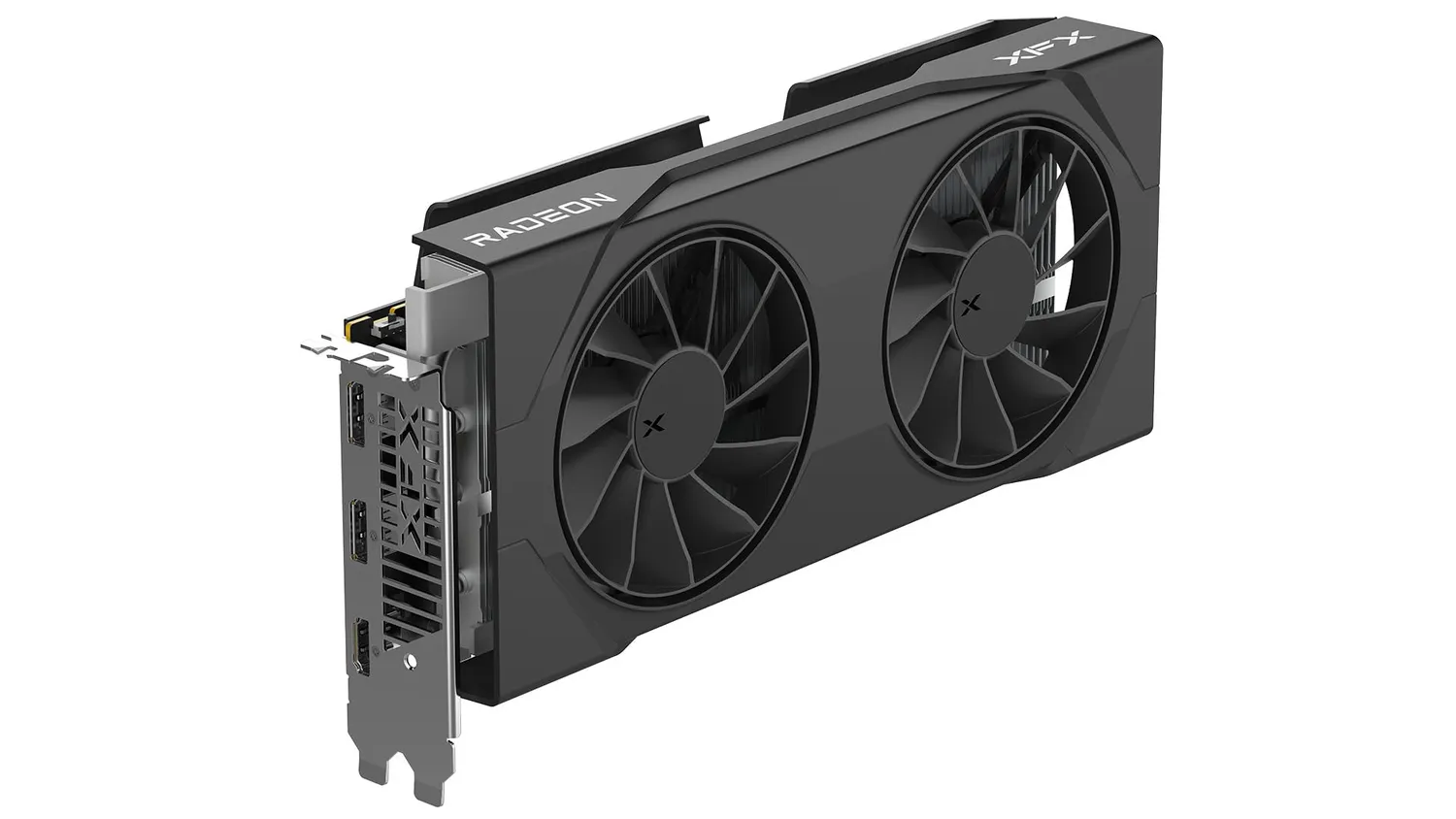 XFX Swift RX 9060 XT Grafikkarte 16GB OC Gaming