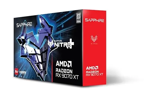 AMD Radeon RX 9070 XT Grafikkarte 16GB Nitro+ OC