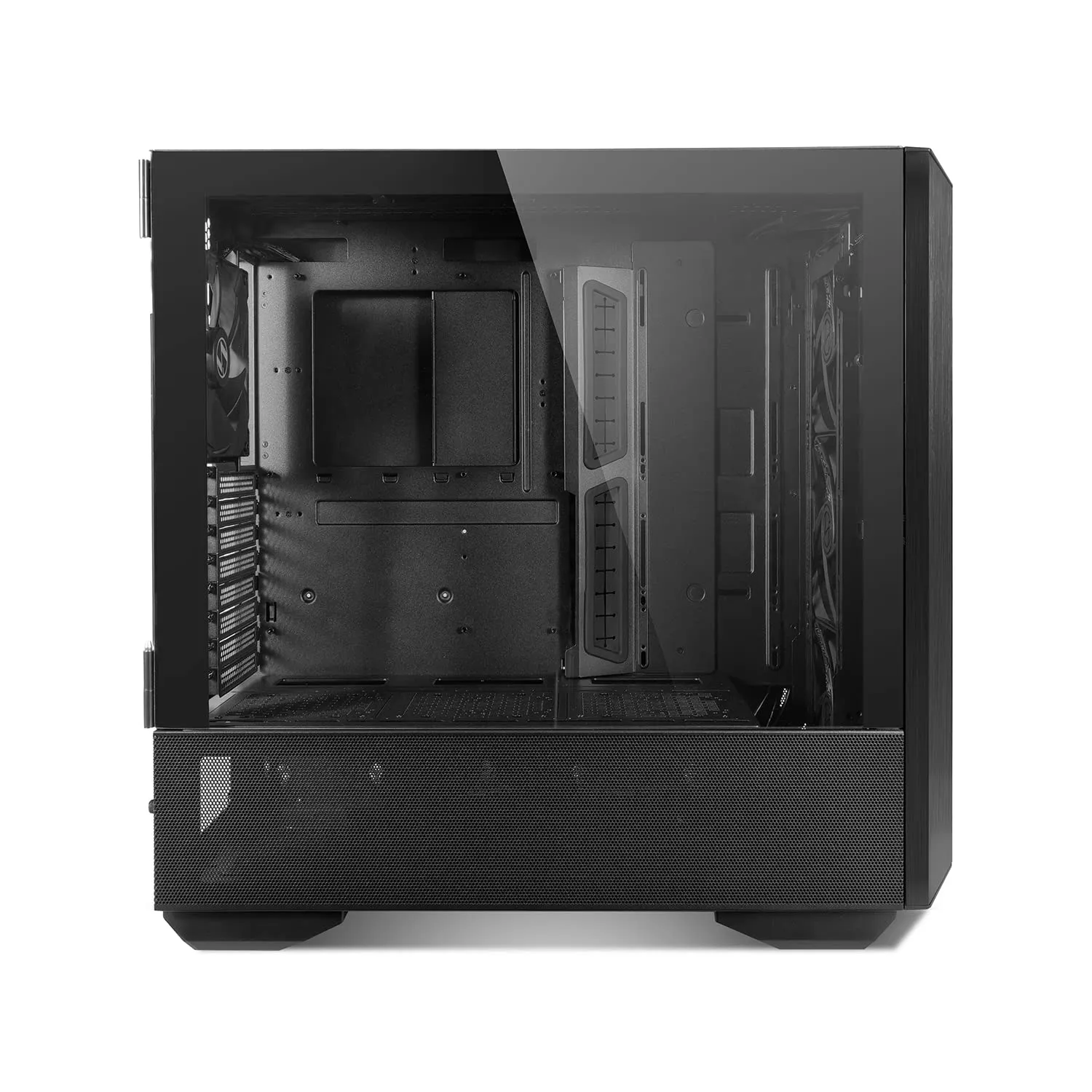 Lian Li Lancool III Midi-Tower PC-Gehäuse Mesh Schwarz