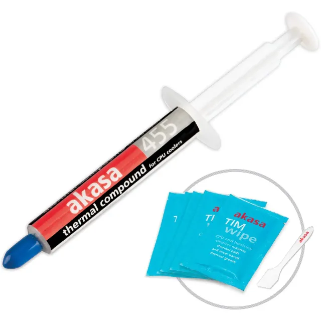 AKASA AK-TCW-03 Wärmeleitpaste 5g TIM Kit Tücher