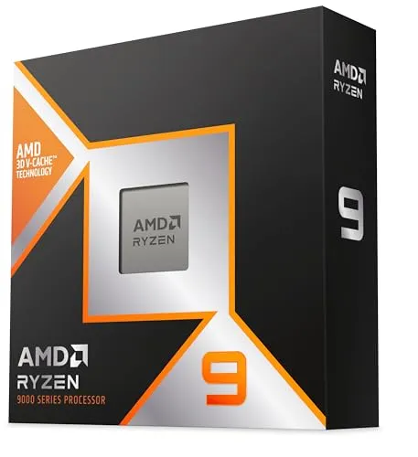 AMD Ryzen 9 9900X3D Prozessor 12-Core AM5 3D V-Cache