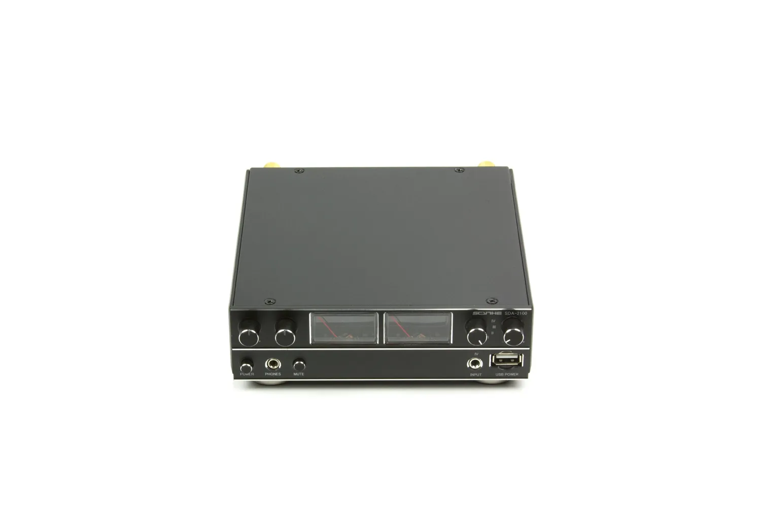 Scythe Kama Bay AMP 2000 Rev.B Verstärker 2x10W schwarz