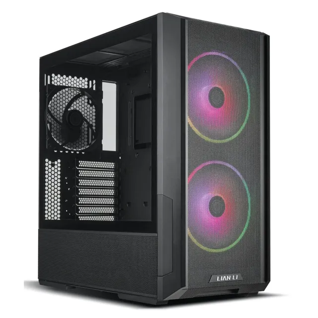 Lian Li LANCOOL 216 Black RGB Gehäuse Midi-Tower